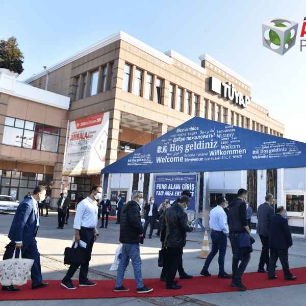 نمایشگاه صنعت بسته بندی استانبول 2022