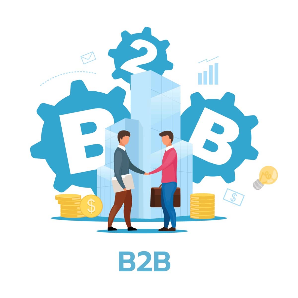 مدل کسب و کار B2B
